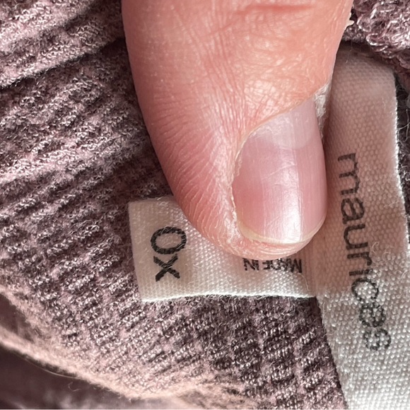 Maurice’s flowy tank top - tie back - 0X - Picture 4 of 4